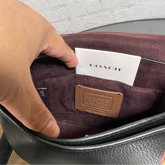 Coach X Jean-Michel Basquiat Kleo famous shoulder/cross body Bag 17 limited edit - Picture 14 of 16